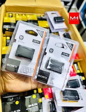 Sony NP-FW50 Lithium-Ion Rechargeable Battery (1020mAh)