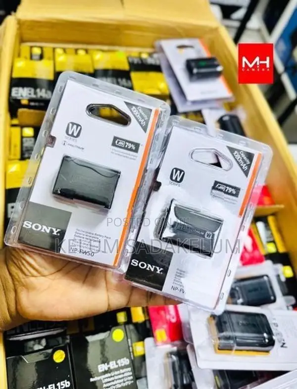 Sony NP-FW50 Lithium-Ion Rechargeable Battery (1020mAh)