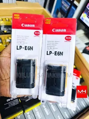 Canon LP-E6N BATTERY PACK