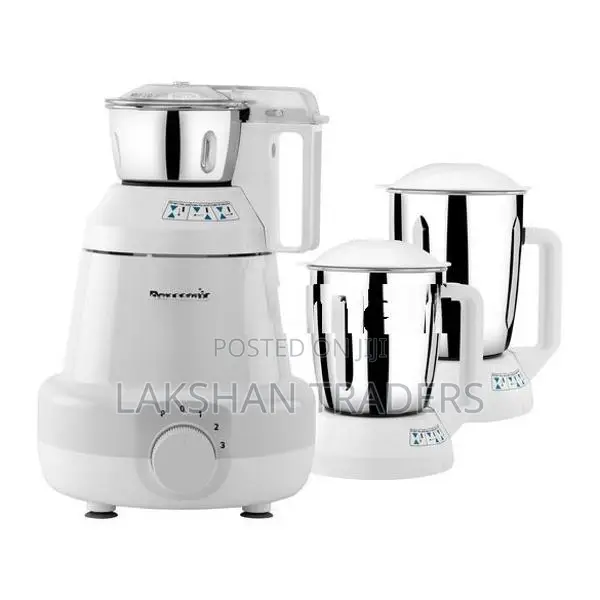 New Panasonic 550W 3 Jar Mixer Grinder