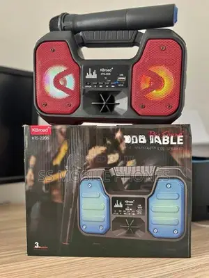 KTS 2206 Wireless Bluetooth Karaoke Speaker with MIC