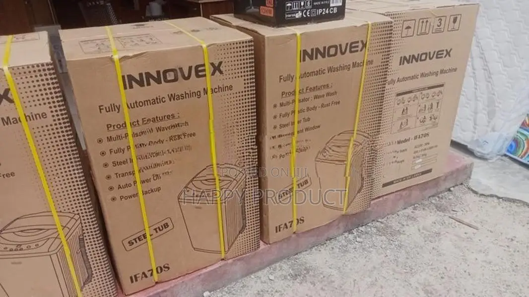 Innovex 7Kg Washing Machine