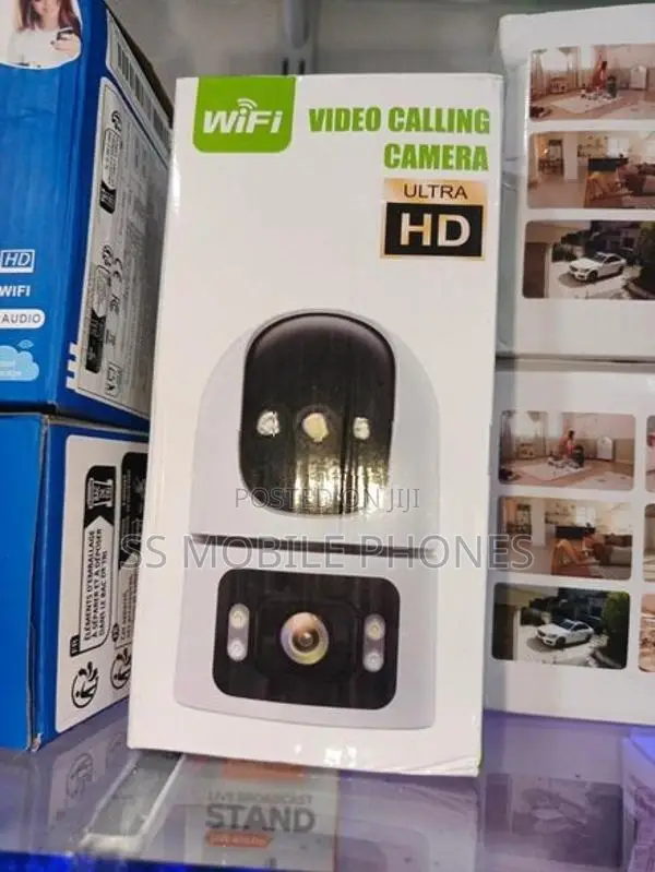 4MP Dual Screen AI Wifi Surveillance PTZ Camera