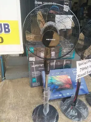 Metro Brand 55 W 4 Speeds Fan