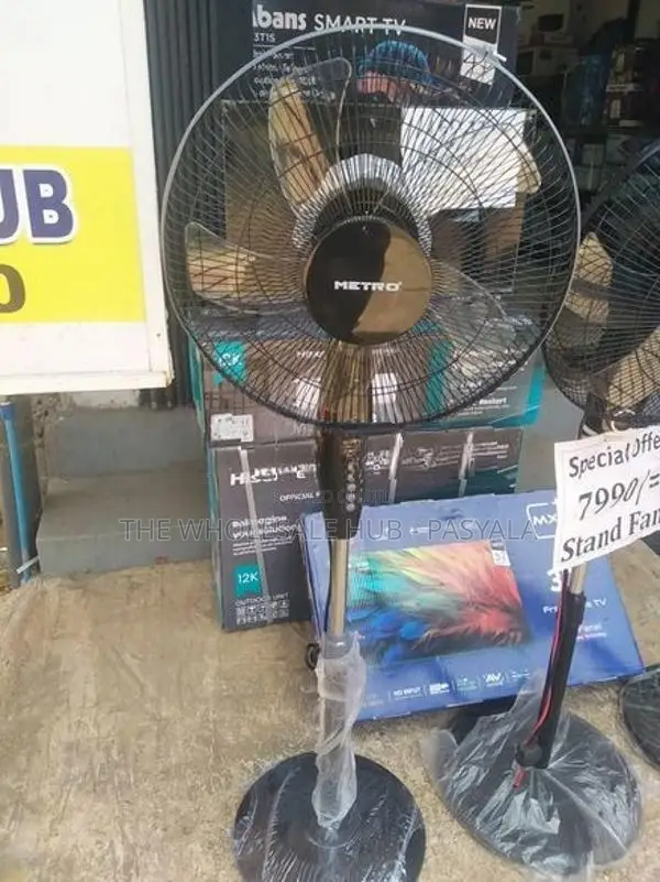 Metro Brand 55 W 4 Speeds Fan