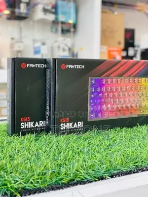 K515 Transparent RGB Gaming Keyboard Fantech