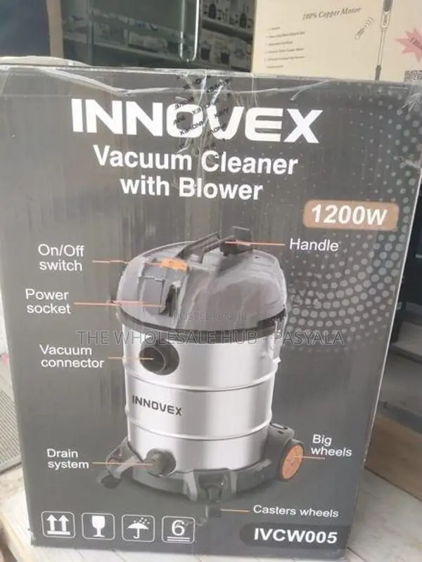 30L Vacuum Cleaner Innovex