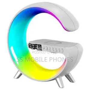 LED Smart Wake Up Light RGB Night with Wireless Speaker