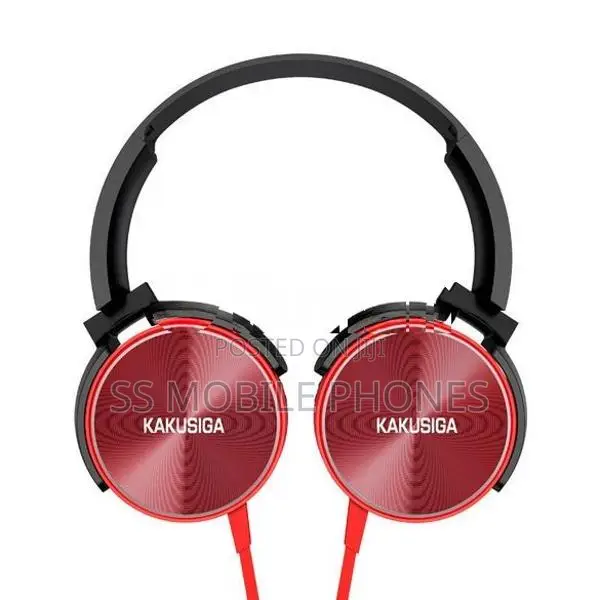 Kakusiga Wired Headphone KSC-703