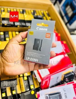 Canon LP-E6NH Lithium-Lon Battery ( 7.2V, 2130mAh )
