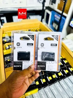Sony NP-FW50 Lithium-Ion Rechargeable Battery (1020mAh)