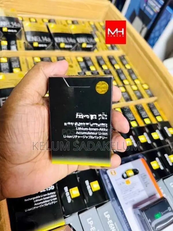 Nikon EN-EL15b Rechargeable Lithium-Ion Battery