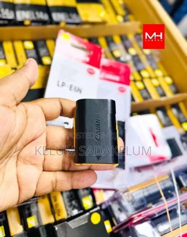 Canon LP-E6N BATTERY PACK