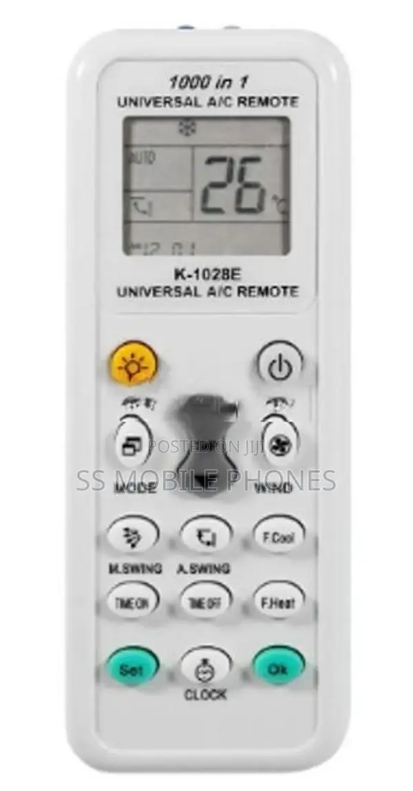 AC Universal Remote Control