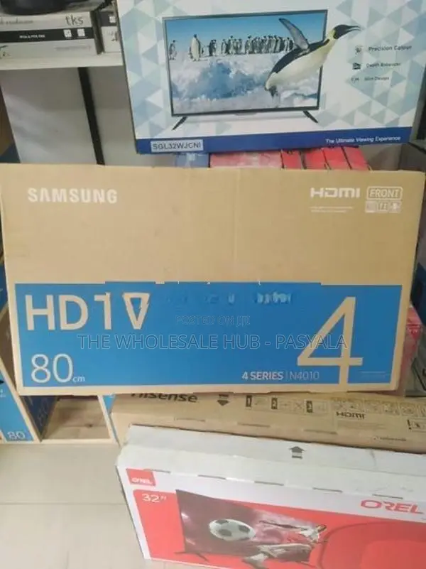 Samsung Tv 32 New