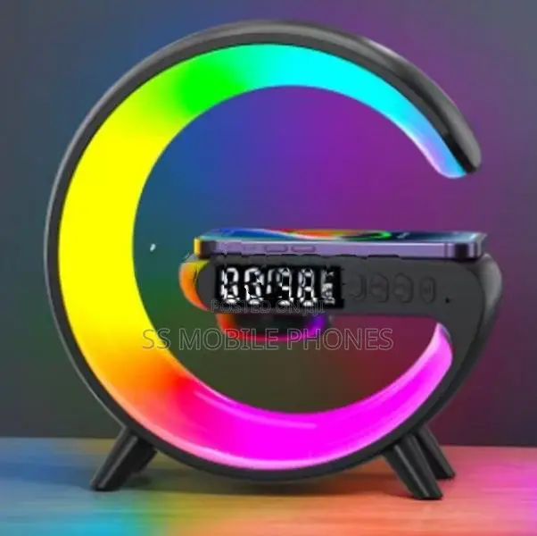 LED Smart Wake Up Light RGB Night with Wireless Speaker