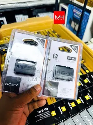 Sony NP-FW50 Lithium-Ion Rechargeable Battery (1020mAh)