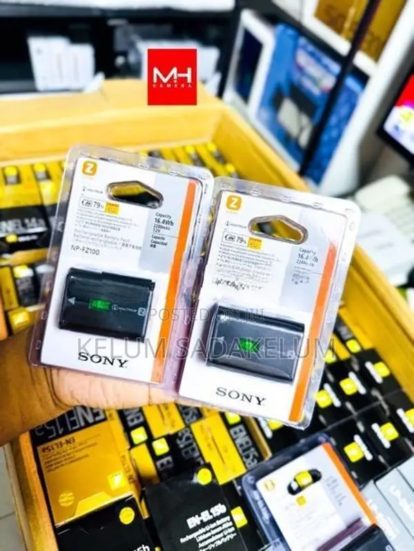 Sony NP-FZ100 Rechargeable Lithium-Ion Battery