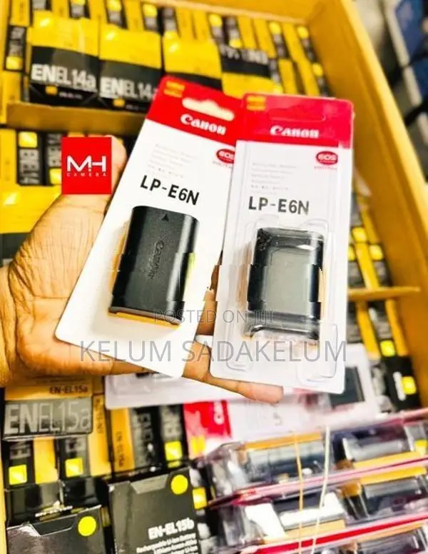 Canon LP-E6N BATTERY PACK
