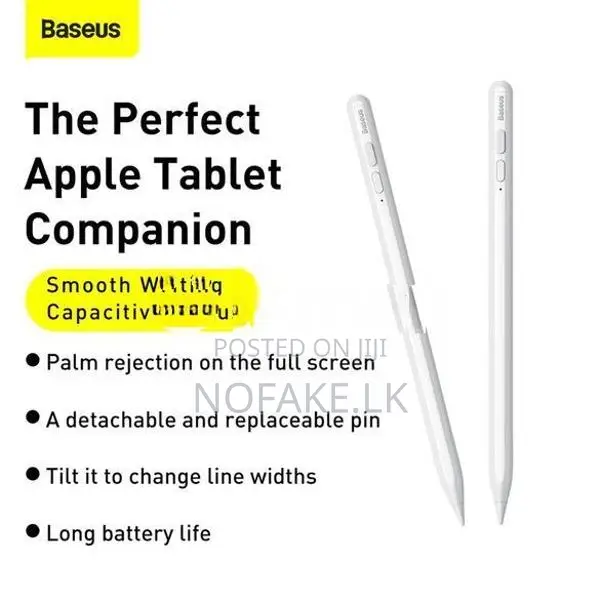 Baseus Smooth Writing 2 Series Stylus Pencil with Palm Rejection