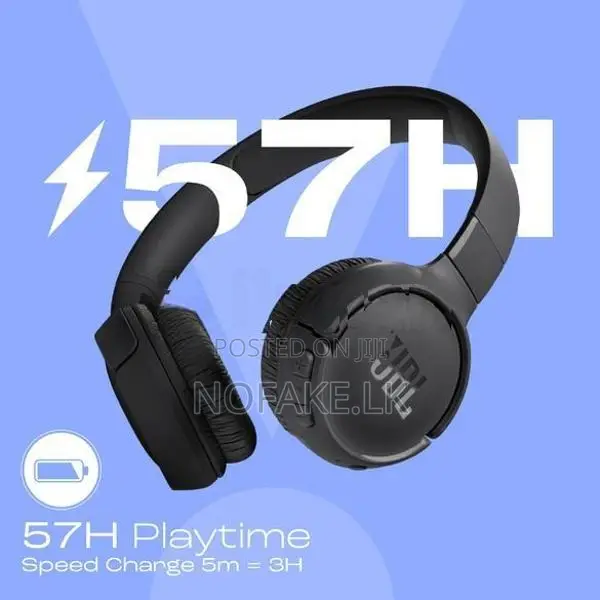 JBL Tune 520BT Wireless On ear Headphone