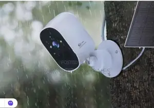 XVIM 4MP WiFi Outdoor Wireless Solar Camera
