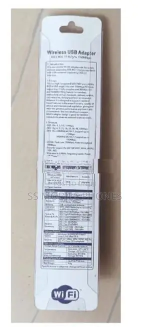 Dtech High-Speed 150Mbps Wifi Adapter USB