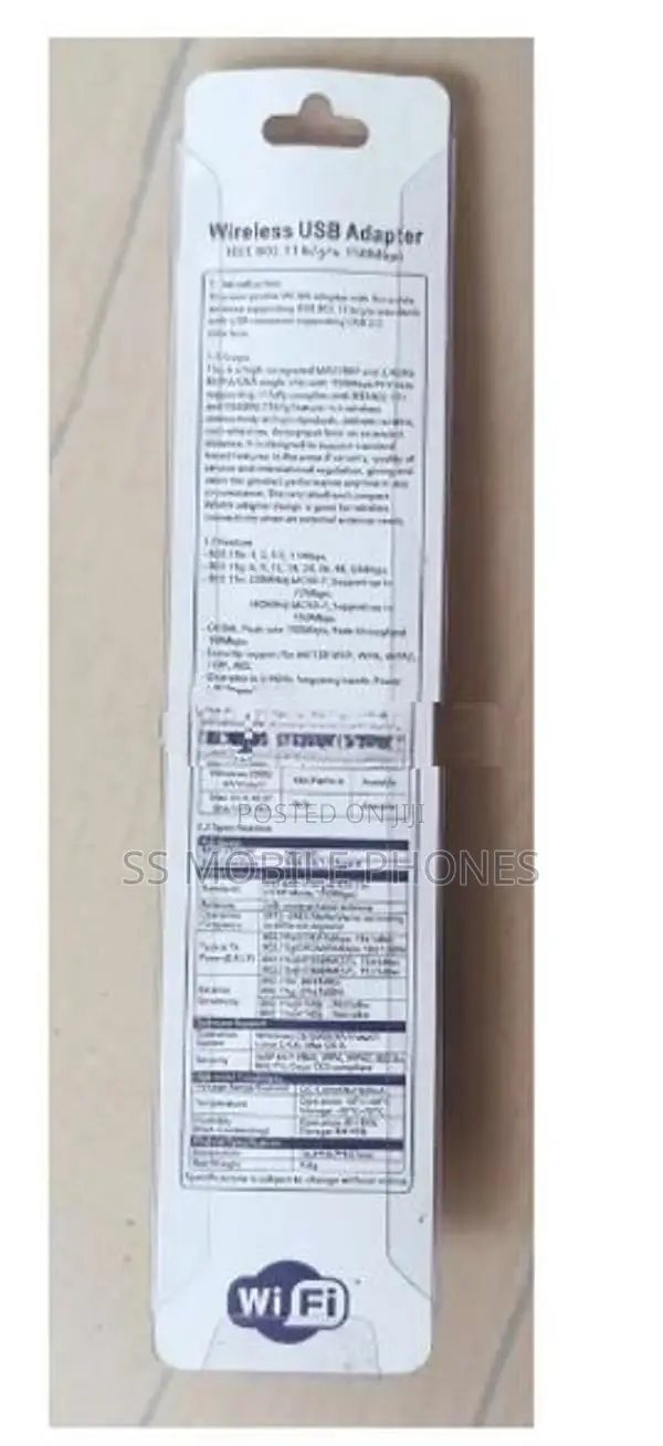 Dtech High-Speed 150Mbps Wifi Adapter USB