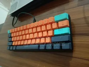 MUCAI MKA610 USB Mini Mechanical Gaming Wired Keyboard