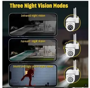 3MP Wifi Motion Tracking Night Vision CCTV Camera