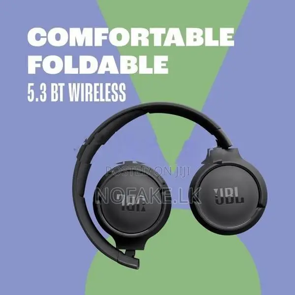 JBL Tune 520BT Wireless On ear Headphone