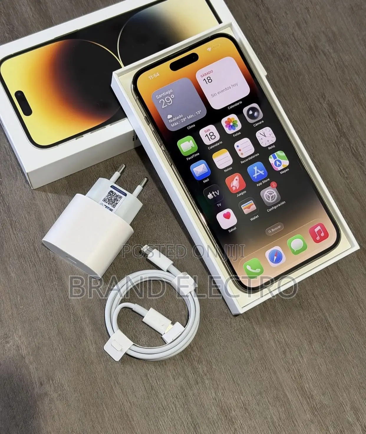 New Apple iPhone 14 256 GB Yellow