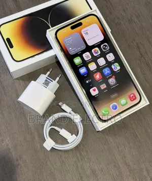 New Apple iPhone 14 256 GB Yellow