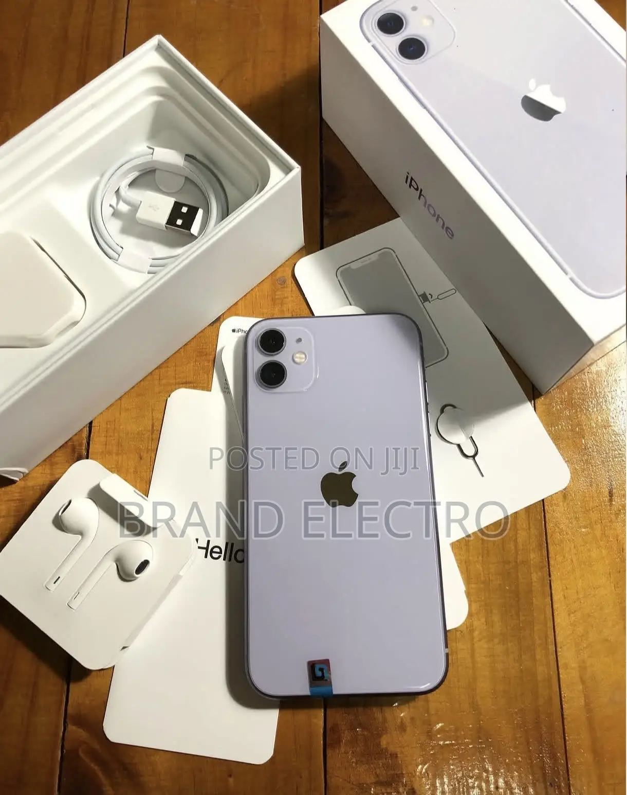 New Apple iPhone 11 128 GB Purple