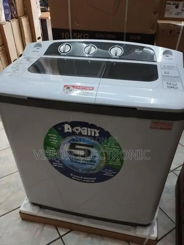 Abans Semi Automatic Washing Machine - 7 KG