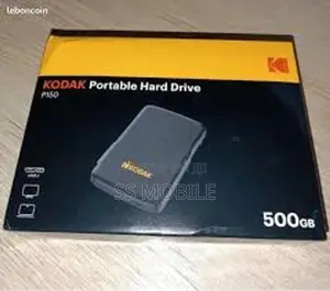 500GB KODAK P150 Portable Hard Drive