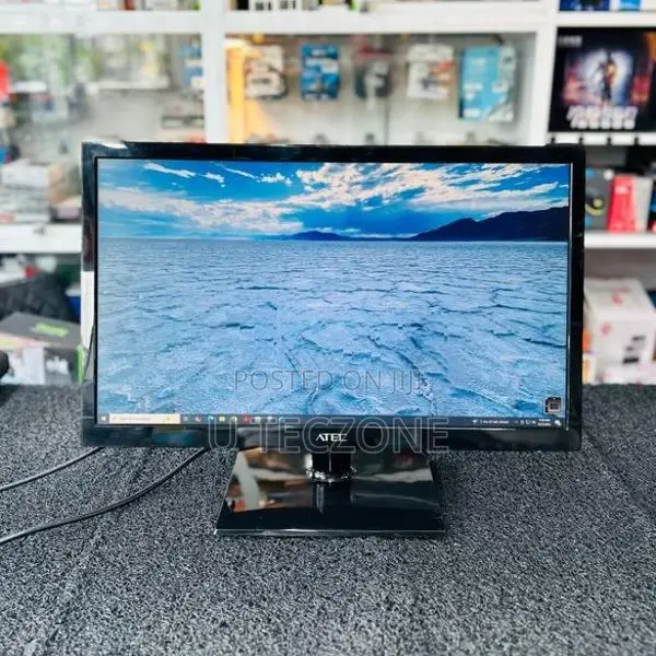 23 LED Monitor Used VGA DVI