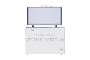 Konka 300 Litre Chest Freezer - Inverter (Silver)