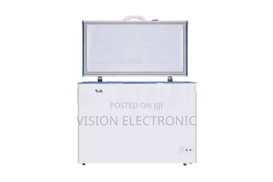 Konka 300 Litre Chest Freezer - Inverter (Silver)
