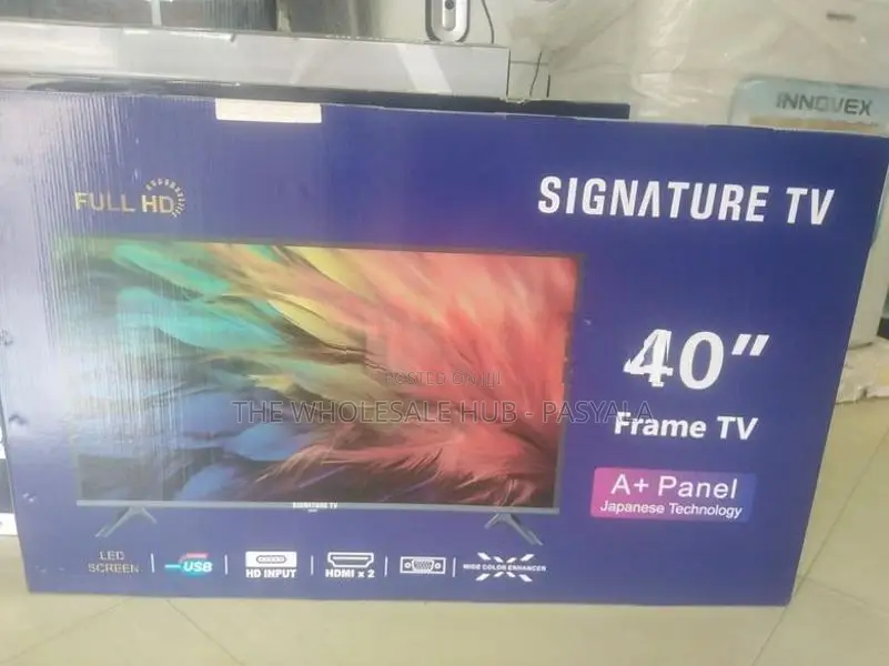 Signature 40 Inches TV LED