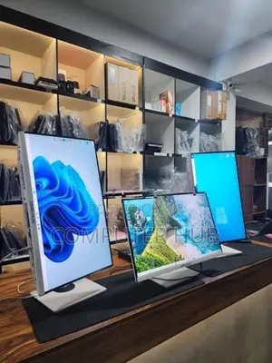 All in One i5 7th GEN 8GB RAM 256GB NVMe Computer + 24 Inch IPS monito