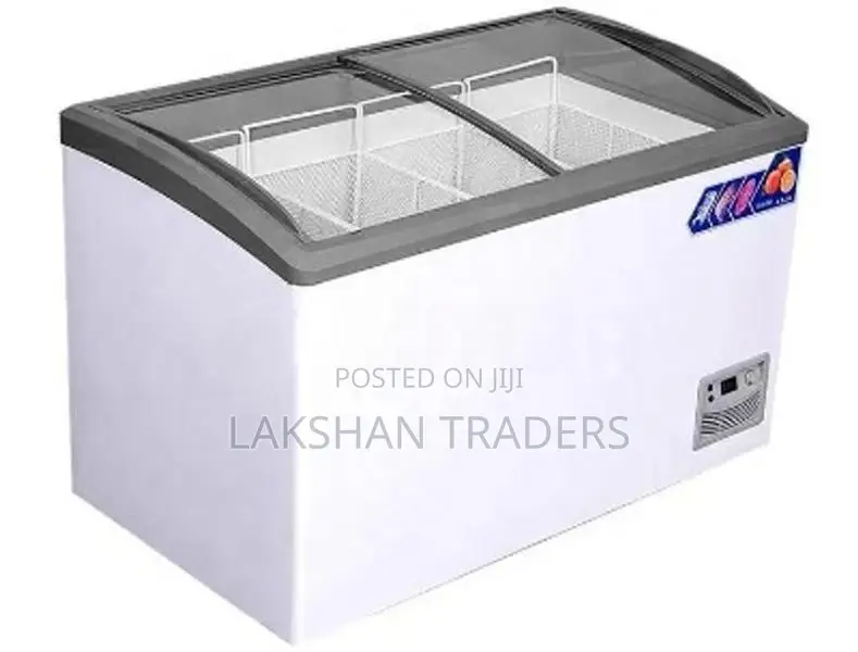 New IGNIS (Whirlpool) 400L Inverter Display Freezer