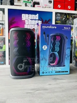 Anker Soundcore Rave 3 AI Karaoke Speaker Brandnew