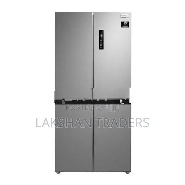 IGNIS (Whirlpool) 420L 4 Door Side-By-Side Digital Inverter Refrigerat