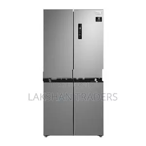 IGNIS (Whirlpool) 420L Side-By-Side Digital Inverter Refrigerator