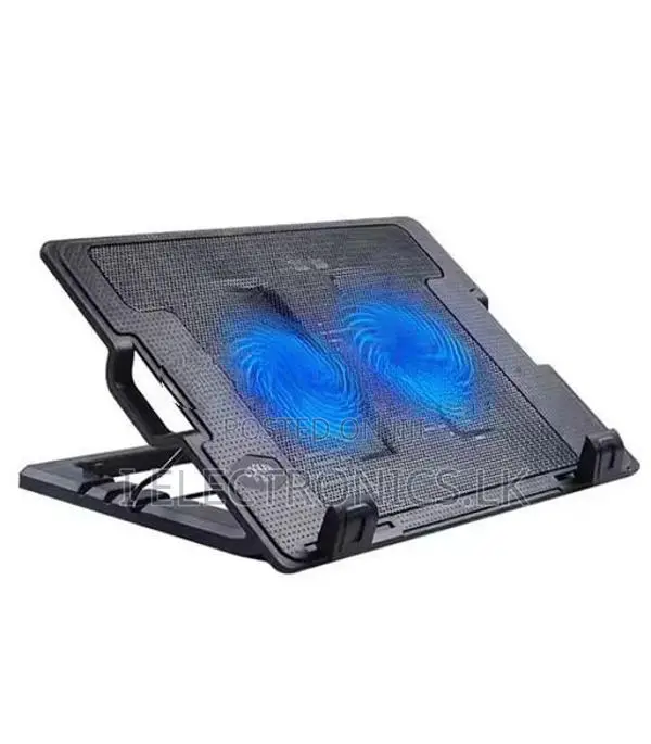Mikuso Ncp-236 Dual Usb Ports Laptop Cooler Pad