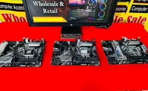 Z390 ASUS 4 RAM SLOT 8TH / 9TH GAMING MOTHER BOARD