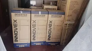 Innovex Inverter 180L Double Door Fridge