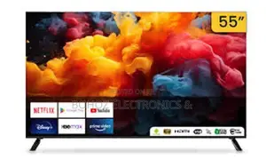 Abans 55" Smart Android 4K UHD TV