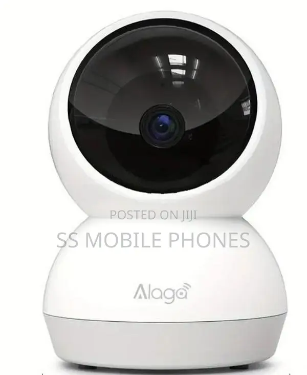 Alaga 360° Panoramic Indoor Security Camera AI Tracking